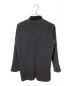 ISSEY MIYAKE (イッセイミヤケ) スタンドカラープリーツジャケット ブラック サイズ:L：35000円