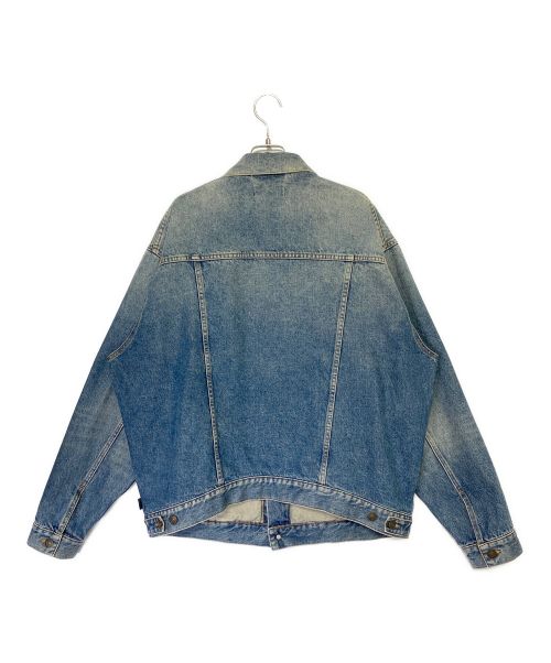 BALENCIAGA（バレンシアガ）BALENCIAGA (バレンシアガ) デニムジャケット インディゴ サイズ:46の古着・服飾アイテム