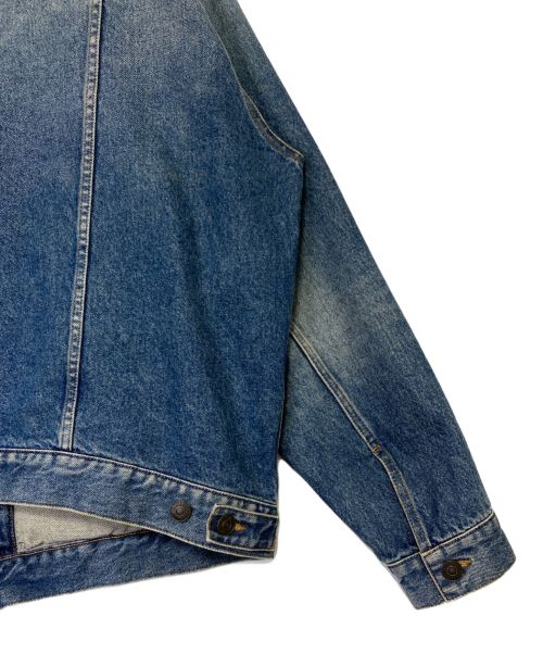 BALENCIAGA（バレンシアガ）BALENCIAGA (バレンシアガ) デニムジャケット インディゴ サイズ:46の古着・服飾アイテム