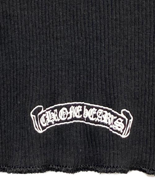 CHROME HEARTS（クロムハーツ）CHROME HEARTS (クロムハーツ) ホースシュータンクトップ ブラック サイズ:Mの古着・服飾アイテム