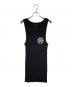 CHROME HEARTS（クロムハーツ）の古着「ホースシュータンクトップ」｜ブラック