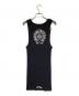 CHROME HEARTS (クロムハーツ) ホースシュータンクトップ ブラック サイズ:M：40000円