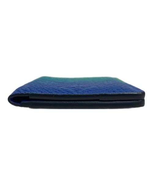 LOUIS VUITTON（ルイ ヴィトン）LOUIS VUITTON (ルイ ヴィトン) Pocket Organizer Taurillon Illusion グリーン系 サイズ:-の古着・服飾アイテム