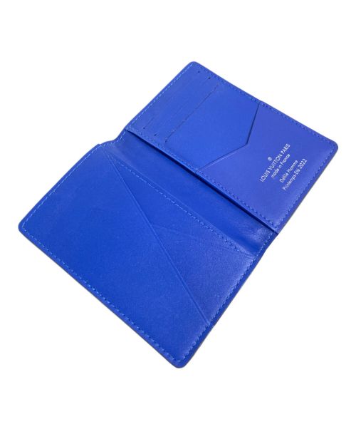 LOUIS VUITTON（ルイ ヴィトン）LOUIS VUITTON (ルイ ヴィトン) Pocket Organizer Taurillon Illusion グリーン系 サイズ:-の古着・服飾アイテム