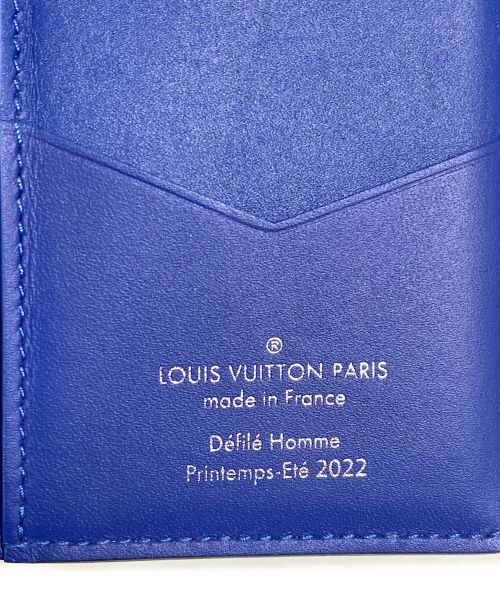 LOUIS VUITTON（ルイ ヴィトン）LOUIS VUITTON (ルイ ヴィトン) Pocket Organizer Taurillon Illusion グリーン系 サイズ:-の古着・服飾アイテム