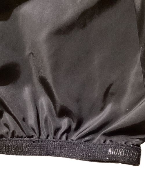 MONCLER（モンクレール）MONCLER (モンクレール) FRAGMENTS (フラグメント) HUNOR JACKET ブラック サイズ:2の古着・服飾アイテム