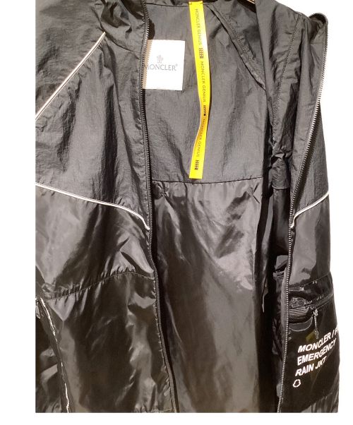 MONCLER（モンクレール）MONCLER (モンクレール) FRAGMENTS (フラグメント) HUNOR JACKET ブラック サイズ:2の古着・服飾アイテム