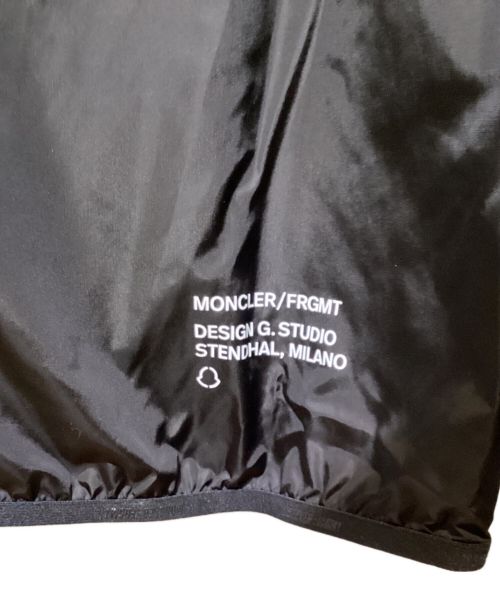 MONCLER（モンクレール）MONCLER (モンクレール) FRAGMENTS (フラグメント) HUNOR JACKET ブラック サイズ:2の古着・服飾アイテム