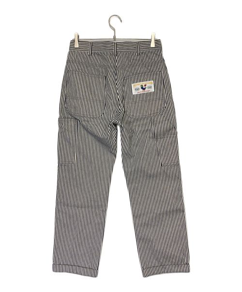 HUMAN MADE（ヒューマンメイド）HUMAN MADE (ヒューマンメイド) HICKORY PAINTER PANTS ネイビー サイズ:Sの古着・服飾アイテム