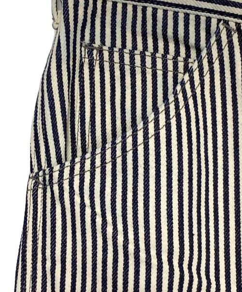 HUMAN MADE（ヒューマンメイド）HUMAN MADE (ヒューマンメイド) HICKORY PAINTER PANTS ネイビー サイズ:Sの古着・服飾アイテム