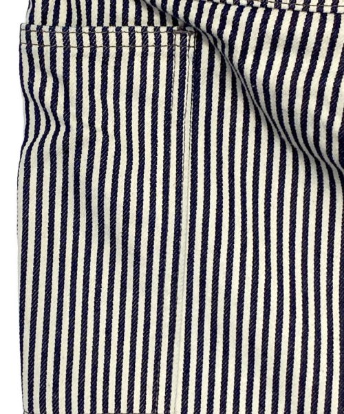 HUMAN MADE（ヒューマンメイド）HUMAN MADE (ヒューマンメイド) HICKORY PAINTER PANTS ネイビー サイズ:Sの古着・服飾アイテム