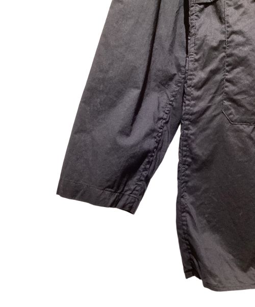 Yohji Yamamoto pour homme（ヨウジヤマモト プールオム）Yohji Yamamoto pour homme (ヨウジヤマモト プールオム) 切替シャツジャケット ブラック サイズ:1の古着・服飾アイテム