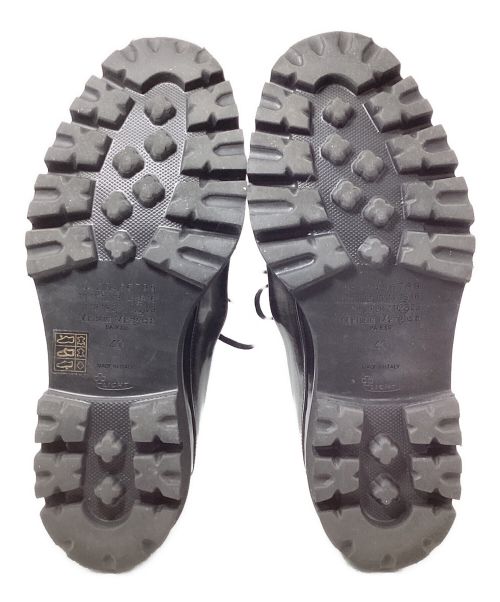 Maison Margiela（メゾンマルジェラ）Maison Margiela (メゾンマルジェラ) FUSION再構築ローファー/モカシン ブラック サイズ:40の古着・服飾アイテム