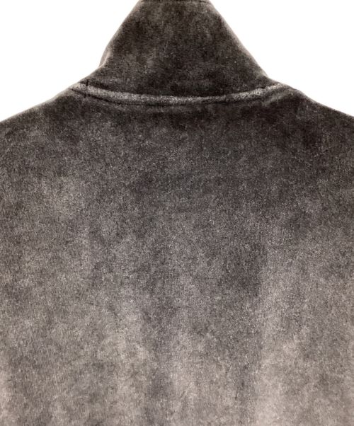 ALEXANDER WANG（アレキサンダー・ワン）ALEXANDER WANG (アレキサンダーワン) ベロアトラックジャケット ブラック サイズ:Mの古着・服飾アイテム