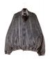 ALEXANDER WANG（アレキサンダーワン）の古着「ベロアトラックジャケット」｜ブラック