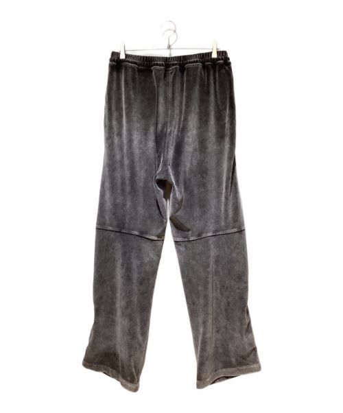 ALEXANDER WANG（アレキサンダー・ワン）ALEXANDER WANG (アレキサンダーワン) ベロアトラックパンツ ブラック サイズ:Ⅿの古着・服飾アイテム