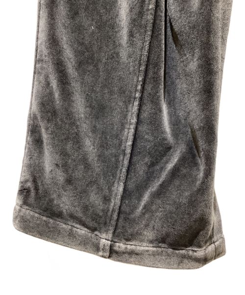 ALEXANDER WANG（アレキサンダー・ワン）ALEXANDER WANG (アレキサンダーワン) ベロアトラックパンツ ブラック サイズ:Ⅿの古着・服飾アイテム