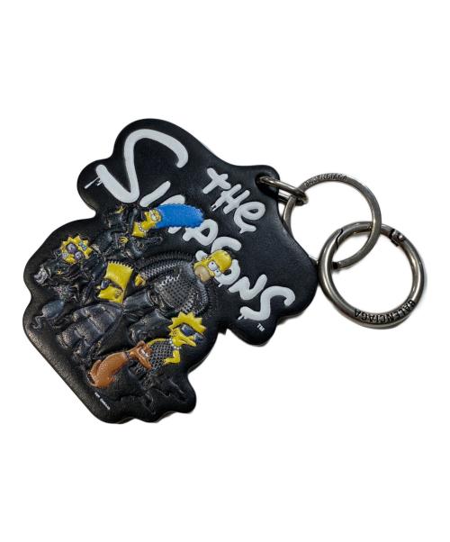 BALENCIAGA（バレンシアガ）BALENCIAGA (バレンシアガ) The Simpsonsキーリング ブラックの古着・服飾アイテム