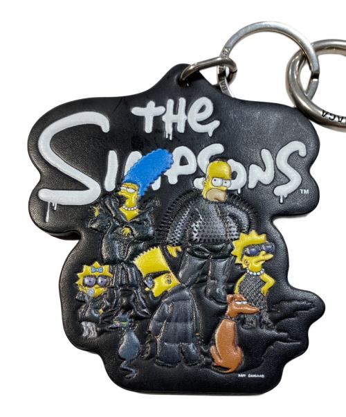 BALENCIAGA（バレンシアガ）BALENCIAGA (バレンシアガ) The Simpsonsキーリング ブラックの古着・服飾アイテム