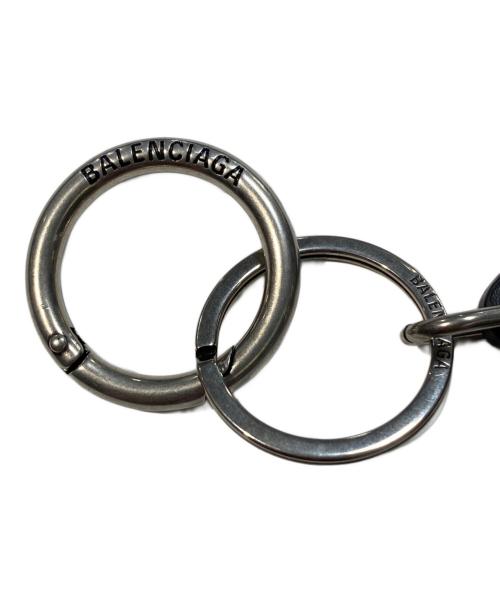 BALENCIAGA（バレンシアガ）BALENCIAGA (バレンシアガ) The Simpsonsキーリング ブラックの古着・服飾アイテム