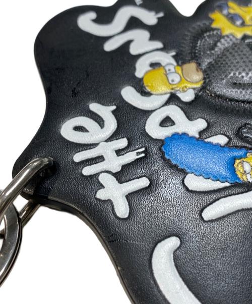 BALENCIAGA（バレンシアガ）BALENCIAGA (バレンシアガ) The Simpsonsキーリング ブラックの古着・服飾アイテム