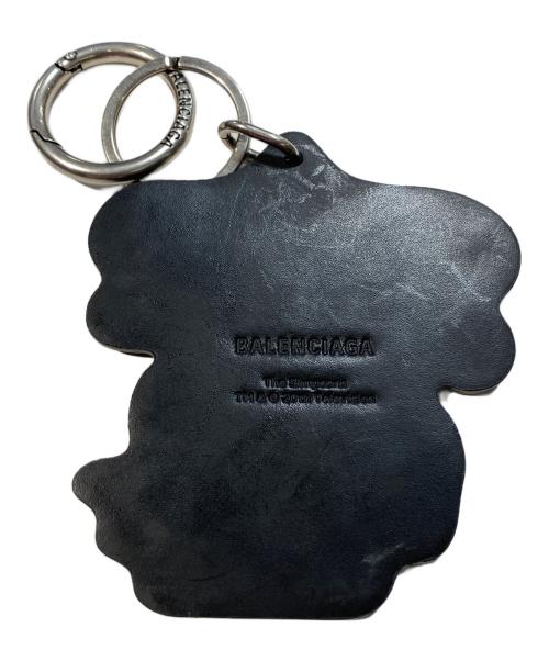 BALENCIAGA（バレンシアガ）BALENCIAGA (バレンシアガ) The Simpsonsキーリング ブラックの古着・服飾アイテム