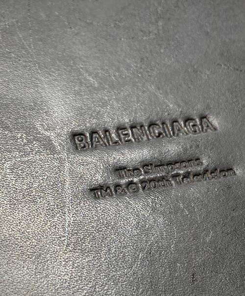 BALENCIAGA（バレンシアガ）BALENCIAGA (バレンシアガ) The Simpsonsキーリング ブラックの古着・服飾アイテム