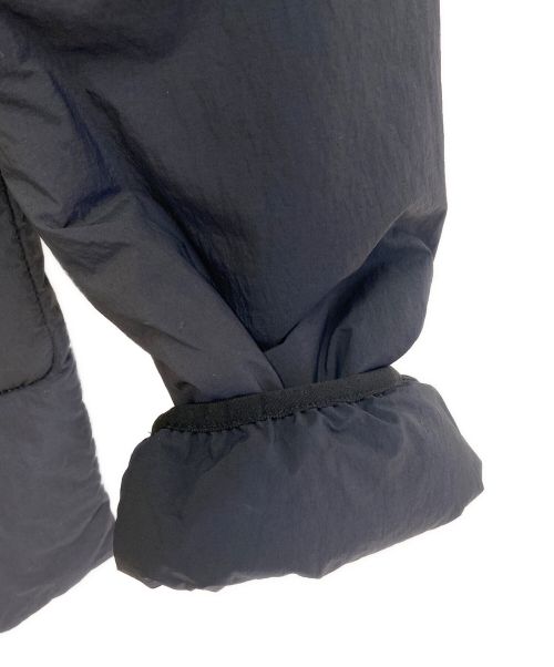 Maison Margiela（メゾンマルジェラ）Maison Margiela (メゾンマルジェラ) RECYCLE PADDED JACKET(リサイクルパテッドジャケット) ブラック サイズ:46の古着・服飾アイテム