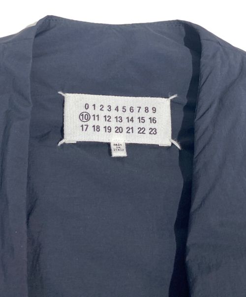 Maison Margiela（メゾンマルジェラ）Maison Margiela (メゾンマルジェラ) RECYCLE PADDED JACKET(リサイクルパテッドジャケット) ブラック サイズ:46の古着・服飾アイテム