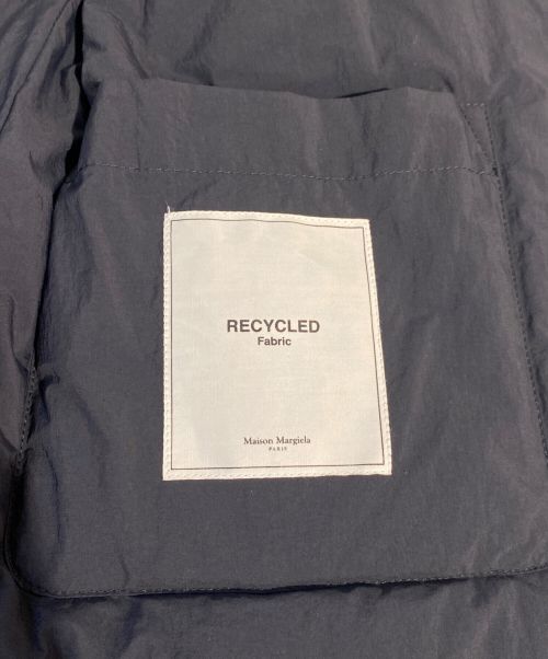 Maison Margiela（メゾンマルジェラ）Maison Margiela (メゾンマルジェラ) RECYCLE PADDED JACKET(リサイクルパテッドジャケット) ブラック サイズ:46の古着・服飾アイテム