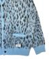 中古・古着 WACKO MARIA (ワコマリア) LEOPARD MOHAIR CARDIGAN ブルー サイズ:XL：45000円