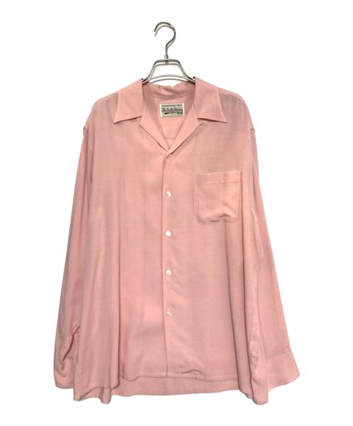 WACKO MARIA（ワコマリア）WACKO MARIA (ワコマリア) オープンカラーシャツ ピンク サイズ:XLの古着・服飾アイテム