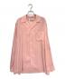 WACKO MARIA（ワコマリア）の古着「オープンカラーシャツ」｜ピンク