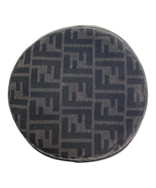 FENDI（フェンディ）FENDI (フェンディ) ズッカ総柄バケットハット ブラック サイズ:Mの古着・服飾アイテム