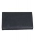 PRADA (プラダ) SAFFIANO LEATHER KEY CASE(サフィアーノレザーキーケース) ブラック：33000円
