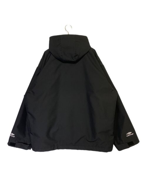BALENCIAGA（バレンシアガ）BALENCIAGA (バレンシアガ) 3b Sports Icon Ski Parka ブラック サイズ:46の古着・服飾アイテム