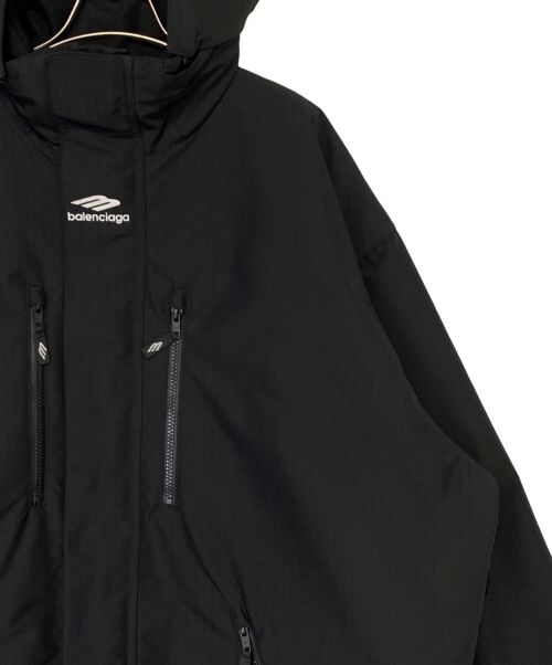 BALENCIAGA（バレンシアガ）BALENCIAGA (バレンシアガ) 3b Sports Icon Ski Parka ブラック サイズ:46の古着・服飾アイテム