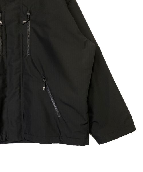 BALENCIAGA（バレンシアガ）BALENCIAGA (バレンシアガ) 3b Sports Icon Ski Parka ブラック サイズ:46の古着・服飾アイテム