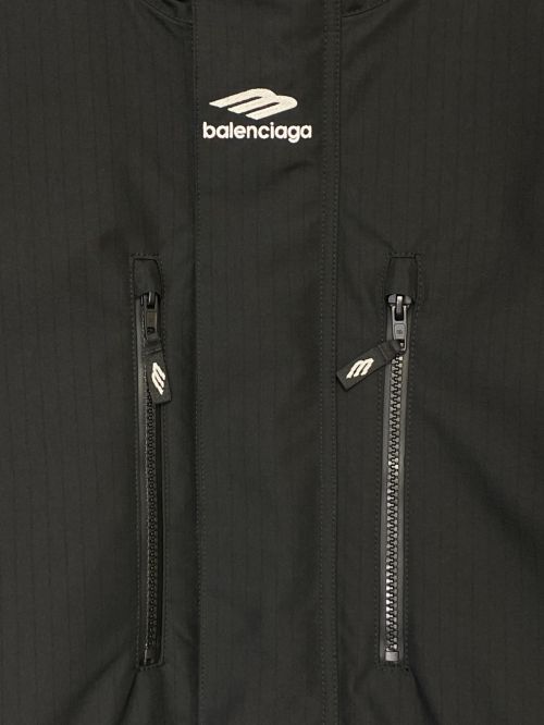 BALENCIAGA（バレンシアガ）BALENCIAGA (バレンシアガ) 3b Sports Icon Ski Parka ブラック サイズ:46の古着・服飾アイテム