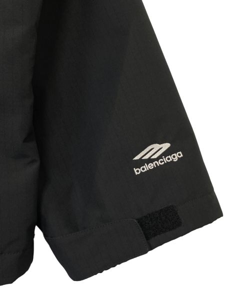 BALENCIAGA（バレンシアガ）BALENCIAGA (バレンシアガ) 3b Sports Icon Ski Parka ブラック サイズ:46の古着・服飾アイテム