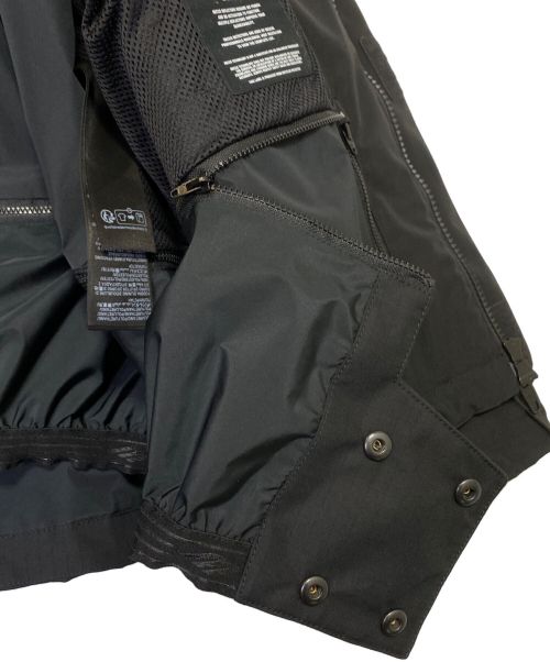 BALENCIAGA（バレンシアガ）BALENCIAGA (バレンシアガ) 3b Sports Icon Ski Parka ブラック サイズ:46の古着・服飾アイテム