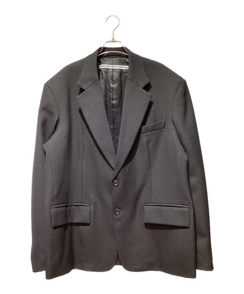 ALEXANDER WANG（アレキサンダー・ワン）ALEXANDER WANG (アレキサンダーワン) オーバーサイズテーラードジャケット ブラック サイズ:Mの古着・服飾アイテム