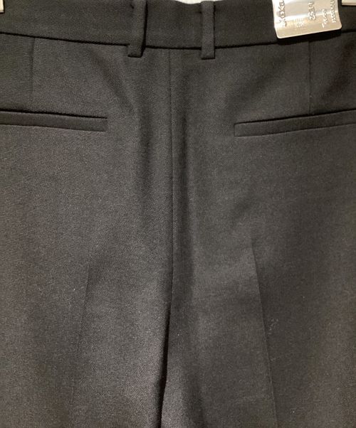 ALEXANDER WANG（アレキサンダー・ワン）ALEXANDER WANG (アレキサンダーワン) ワイドスラックス ブラック サイズ:31の古着・服飾アイテム