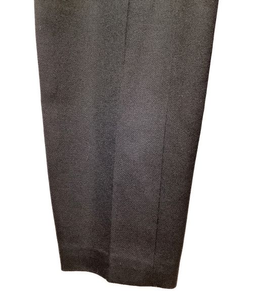 ALEXANDER WANG（アレキサンダー・ワン）ALEXANDER WANG (アレキサンダーワン) ワイドスラックス ブラック サイズ:31の古着・服飾アイテム