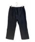 ALEXANDER WANG (アレキサンダーワン) ロゴスウェットパンツ ブラック サイズ:M：40000円