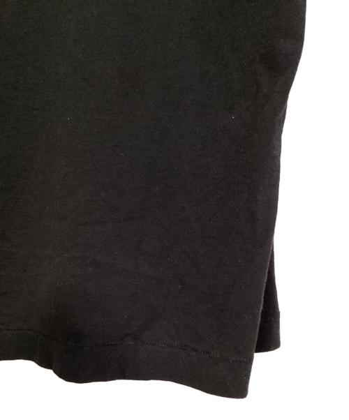 Maison Margiela（メゾンマルジェラ）Maison Margiela (メゾンマルジェラ) フロントパッチTシャツ ブラック サイズ:Mの古着・服飾アイテム