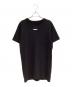 Maison Margiela（メゾンマルジェラ）の古着「フロントパッチTシャツ」｜ブラック