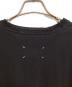 中古・古着 Maison Margiela (メゾンマルジェラ) フロントパッチTシャツ ブラック サイズ:M：20000円