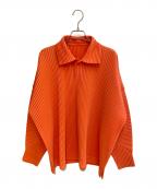 HOMME PLISSE ISSEY MIYAKEオム プリッセ イッセイ ミヤケ）の古着「24AW MONTHLY COLOR OCTOBER」｜オレンジ