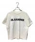 JIL SANDER（ジルサンダー）の古着「フロントロゴＴシャツ」｜ホワイト
